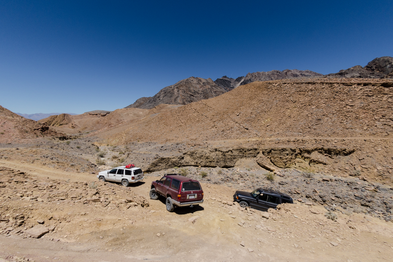 Illustration for article titled Overland Cheap Car Challenge - Part 3 - Death Valley